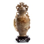 Jade vase, China, Jade vase, China