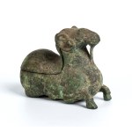 Bronze oil lamp, Bronze oil lamp