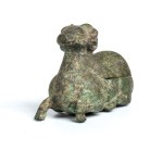 Bronze oil lamp, Bronze oil lamp