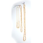 Lot of three necklaces with skulls, Tibet, Lot of three necklaces with skulls, Tibet