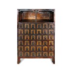 Medicinal herb cabinet, China, Medicinal herb cabinet, China