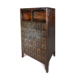 Medicinal herb cabinet, China, Medicinal herb cabinet, China