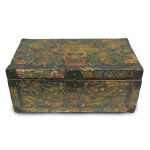 Tibetan chest, Tibet, Tibetan chest, Tibet