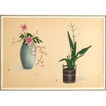 5 polychrome woodcuts, 5 polychrome woodcuts