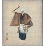 Woodcut, Japan, Woodcut, Japan