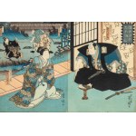 Woodcut, Japan, Woodcut, Japan