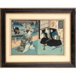 Woodcut, Japan, Woodcut, Japan