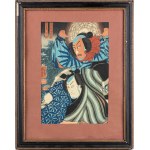 Woodcut, Japan, Woodcut, Japan