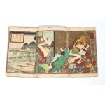 Shunga erotic book, Japan, Shunga erotic book, Japan