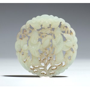 Jade pendant ornament, China, Jade pendant ornament, China