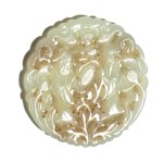 Jade pendant ornament, China, Jade pendant ornament, China