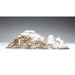 Decorative object in opaque glass, China, Decorative object in opaque glass, China