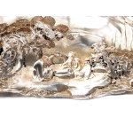 Decorative object in opaque glass, China, Decorative object in opaque glass, China