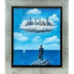 Rafal Olbinski, The Immigrant