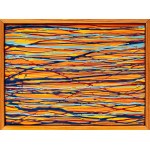 Edward Dwurnik, Untitled (orange abstraction) (NR XXV 246-3511), 20th c.