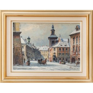 Władysław Chmieliński, Zimowa Warszawa XX