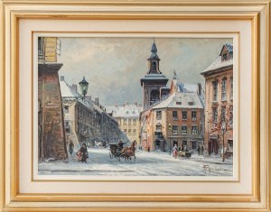 Władysław Chmieliński, Zimowa Warszawa XX