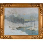 Theodore Ziomek, Winter Landscape