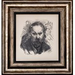 Leon Wyczółkowski, Portrait of Konstanty Laszczka, 1922