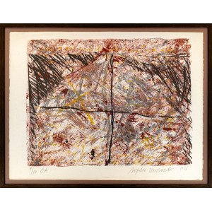 Bogdan Korczowski, Abstraktion 9z10 EA, 1986