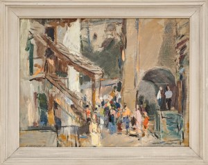 Andrzej Kołodziejek, Kolorowy tłum, 1990