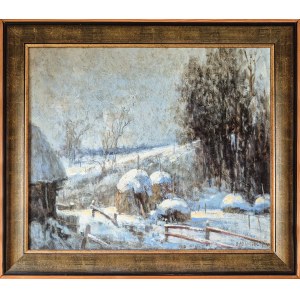 Dorota Falkowska-Adamiec, Winter in Piwniczna, 1995