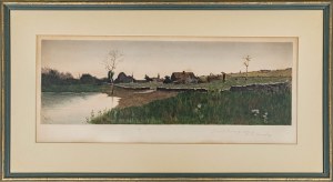 Henry M. Rosenberg, Quiet Evening, 1890