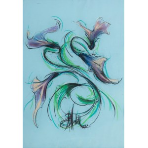 Bozena Wahl, Fleurs, 1999