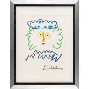 Pablo Picasso, The Imaginary Face, 1965
