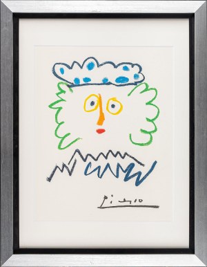 Pablo Picasso, Twarz urojona, 1965