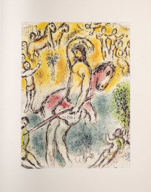 Marc Chagall, Jestem Odyseusz (M774), 1989
