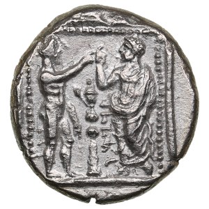 Cilicia (Tarsos) AR Stater ND (c. 378-372 BC) - Datames, Satrap of Cilicia and Cappadocia (384-362 BC)