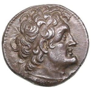 Egypt, Ptolemaiovské kráľovstvo (Alexandria) AR tetradrachma ND - Ptolemaios VI Philometor (180-145 pred Kr.)
