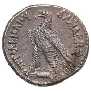 Egypt, Ptolemaiovské kráľovstvo (Alexandria) AR tetradrachma ND - Ptolemaios VI Philometor (180-145 pred Kr.)