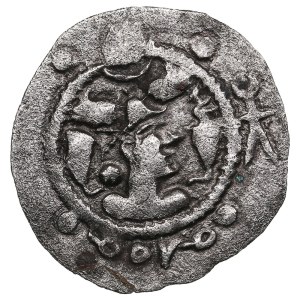 Hephthalite (Balkh) AR-Drachme ND (ca. 474-561 n. Chr.)