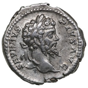 Roman Empire (Rome) AR Denarius AD 201 - Septimius Severus (AD 193-211)