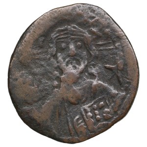 Byzantinisches Reich (Konstantinopel) Æ Halbfollis - Michael VII Ducas (1071-1078)