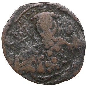 Byzantinisches Reich (Konstantinopel) Æ Halbfollis - Michael VII Ducas (1071-1078)