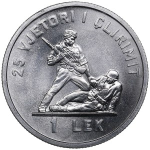 Albanie 1 Lek 1969