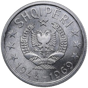 Albanie 1 Lek 1969