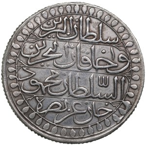 Ottoman Empire, Algeria (Jaza'ir) 2 Budju AH 1237 / 1822 - Mahmud II (AH 1223-1255 / 1808-1839 AD)