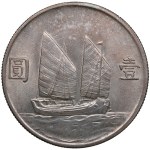China, Republic 1 Yuan / Dollar 1934