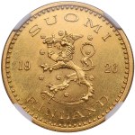 Finland (Helsinki) 200 Markkaa 1926 S - NGC MS 63