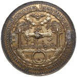 Polish-Lithuanian Commonwealth (Gdańsk / Danzig) Silver (Gilted) Medal ND (ca. 1637) - Wedding Medal - Władysław IV Vasa