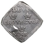 Sweden (Stockholm) 2 Mark Klippe 1569 - Johan III (1568-1592)