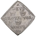 Sweden (Stockholm) 4 Mark Klippe 1570 - Johan III (1568-1592)