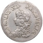 Sweden (Stockholm) 2 Mark 1672 - Karl XI (1660-1697)