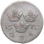 Sweden (Stockholm) 2 Mark 1672 - Karl XI (1660-1697)