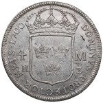 Sweden (Stockholm) 4 Mark 1700 - Karl XII (1697-1718)