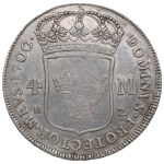 Sweden (Stockholm) 4 Mark 1700 - Karl XII (1697-1718)